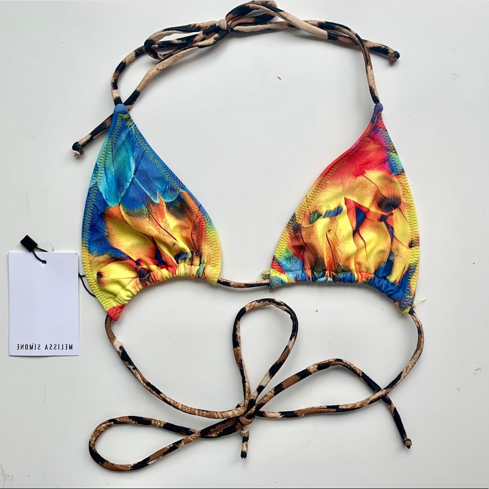 Melissa Simone Bikini top